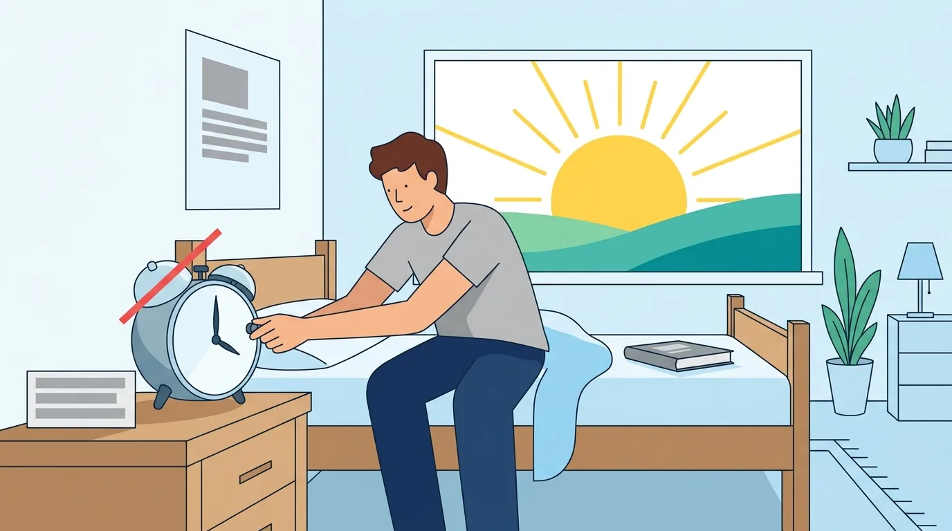 How to Stop Hitting Snooze: A Setup That Works