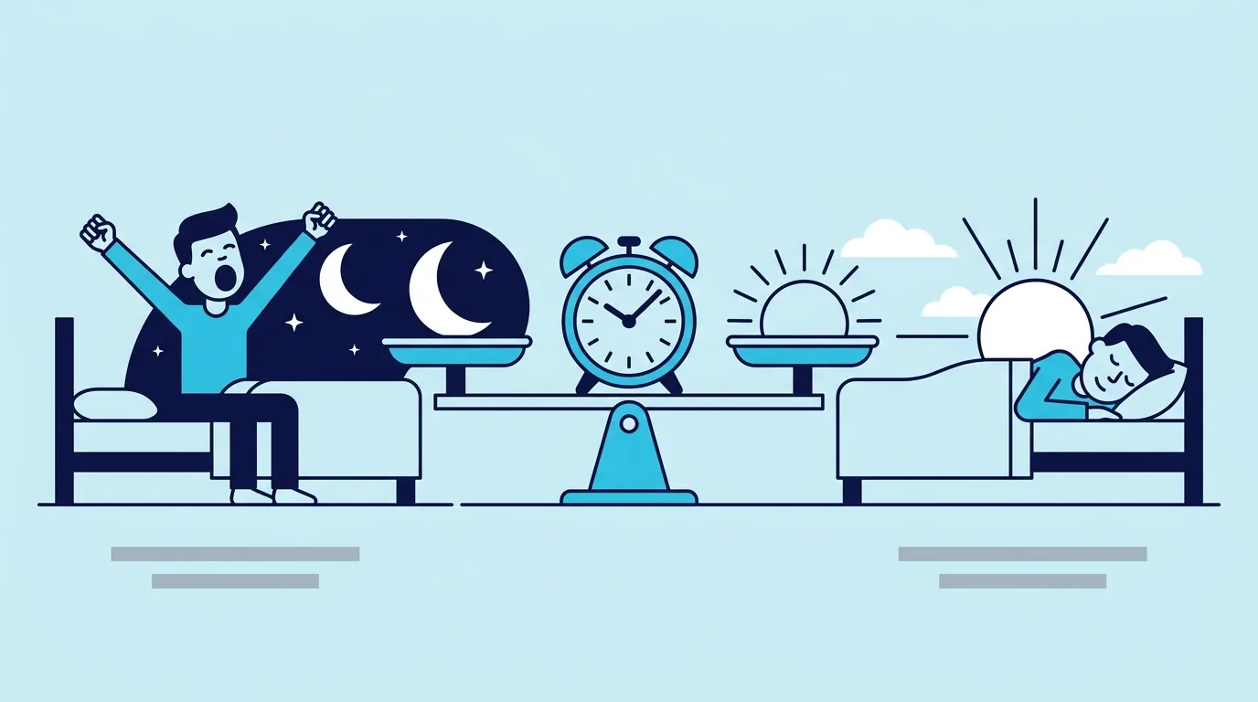 Sleep for 1 Hour or Stay Awake? How to Decide