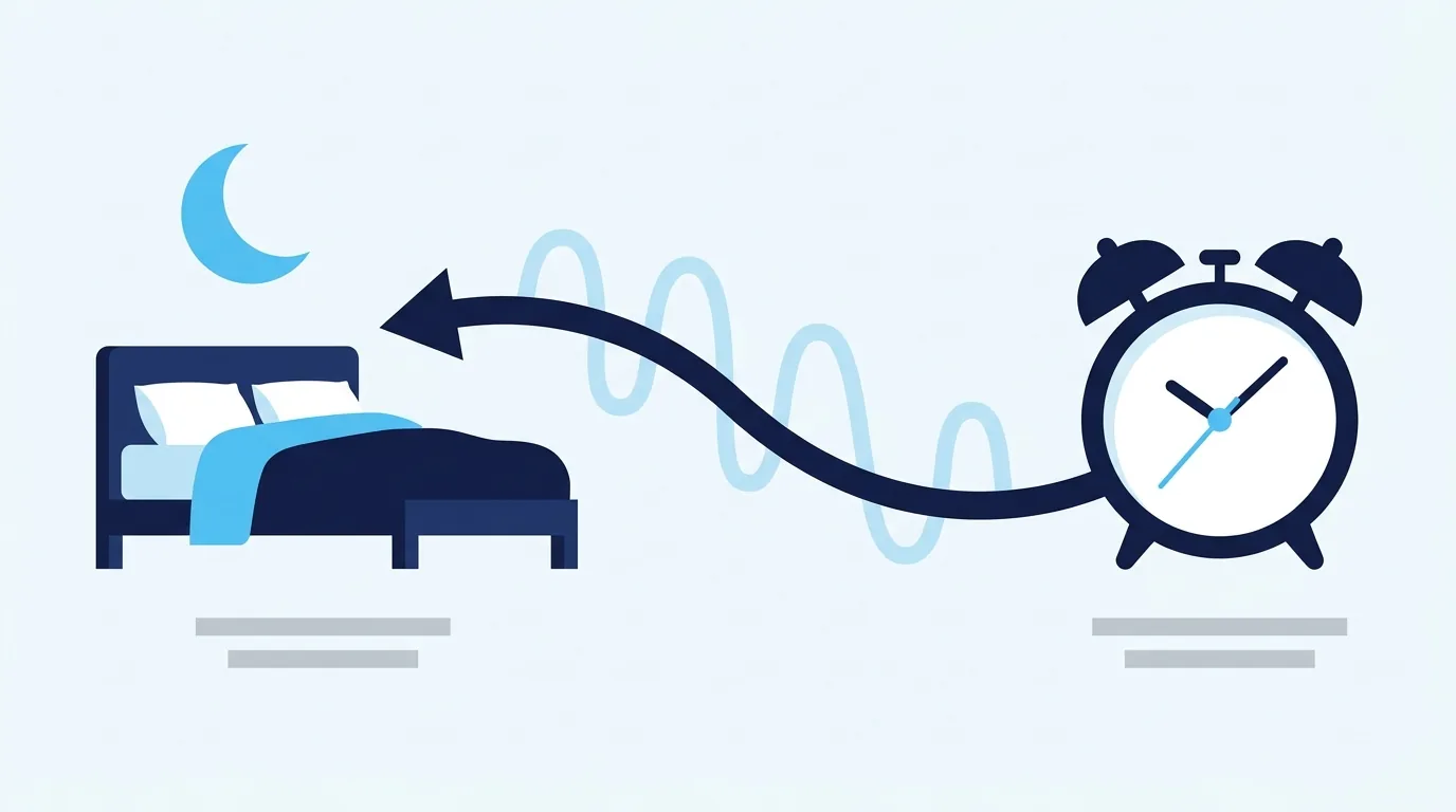 What Time Should I Go to Bed? Start From Your Alarm