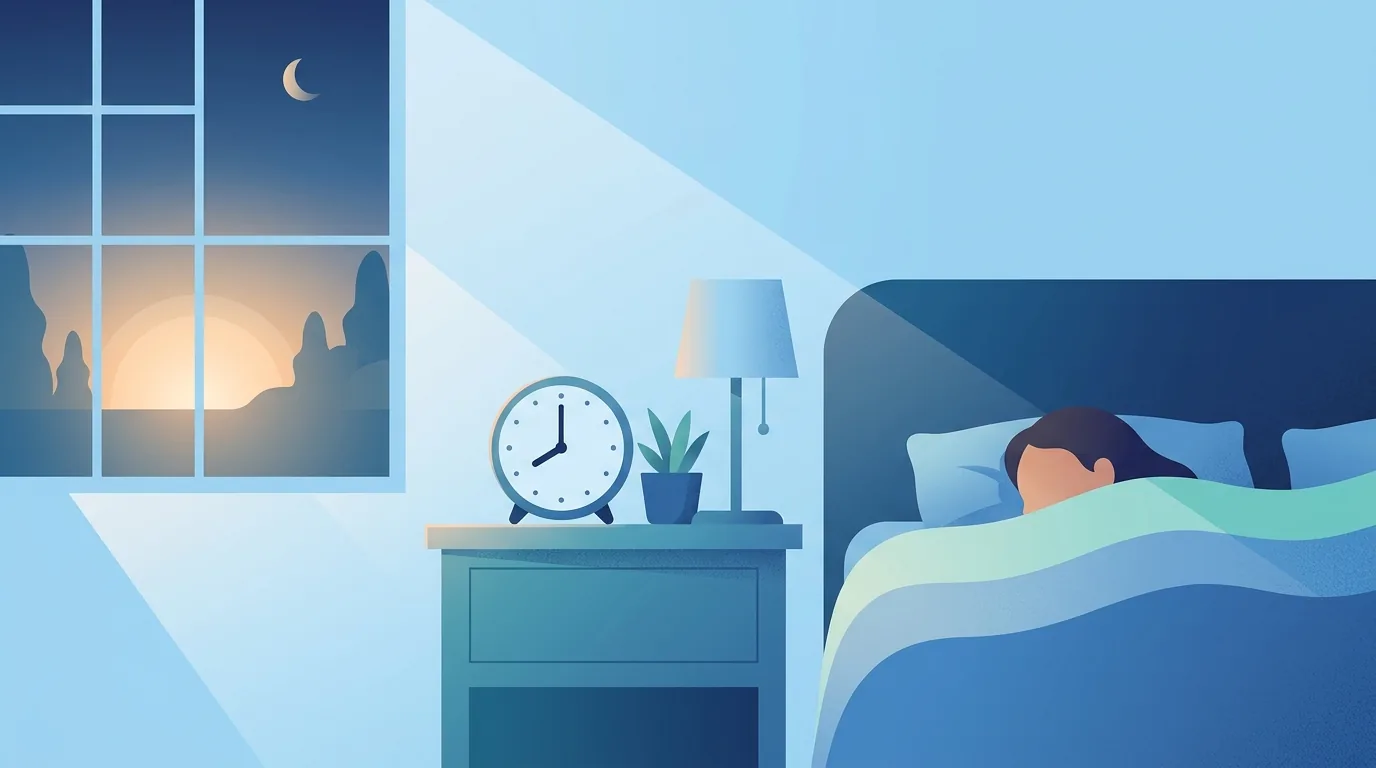 What Time to Go to Bed to Wake Up at 8 AM